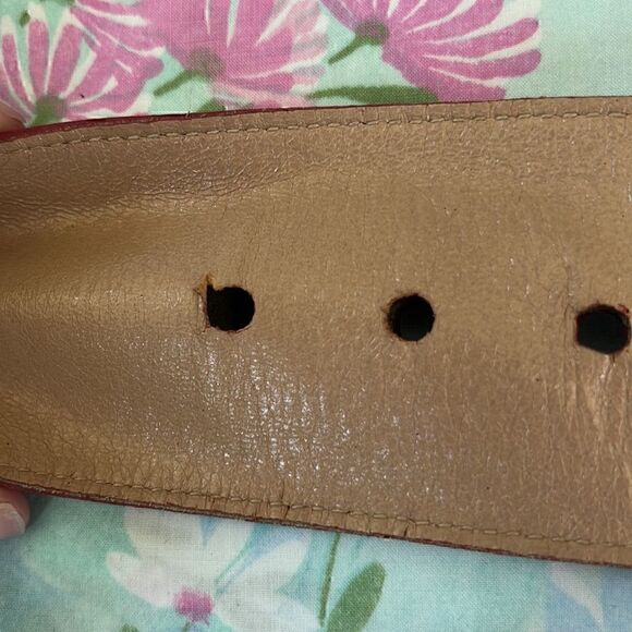 Vintage Roger Van S Belt - Picture 7 of 9